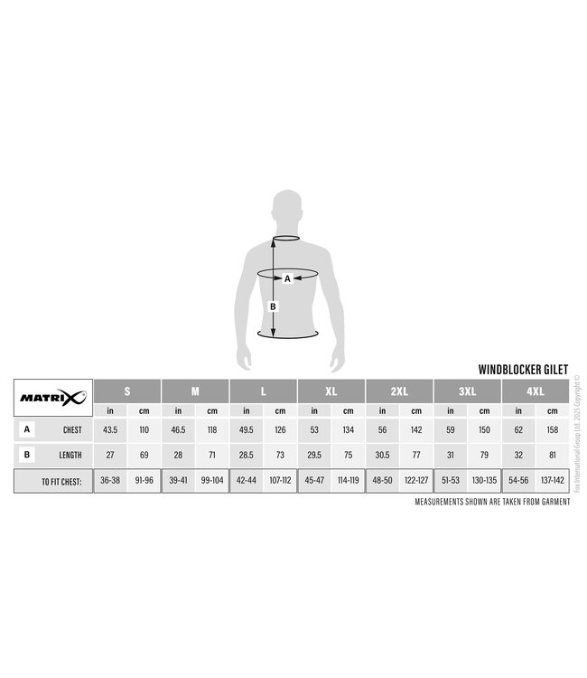 Matrix Windblocker Gilet