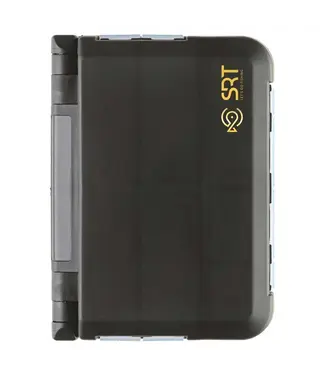 Sert SRT Boîte 2x8 Compartiment Fixes Noire