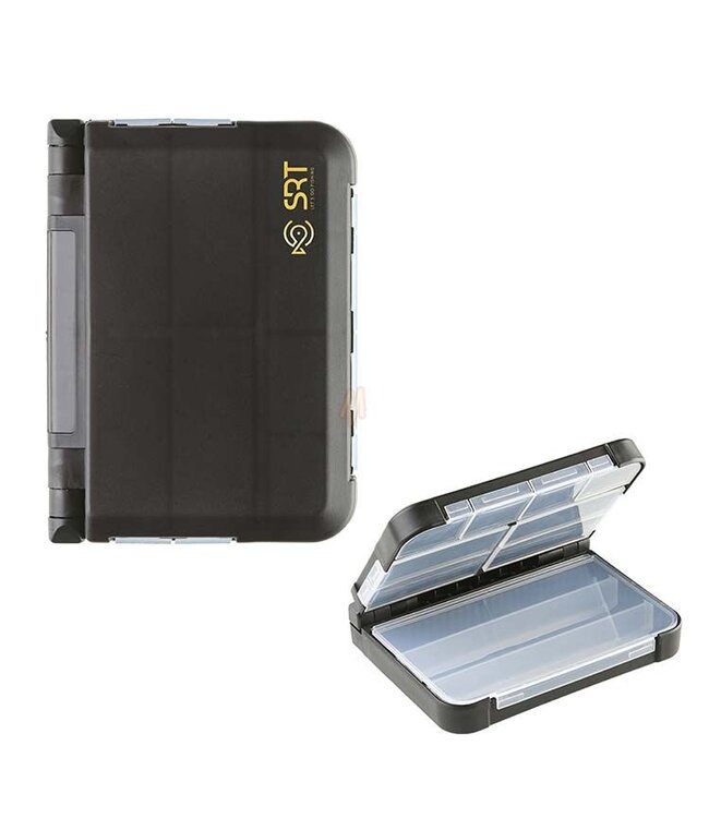 Sert SRT Box 3059 2x8 Feste Fächer Schwarz