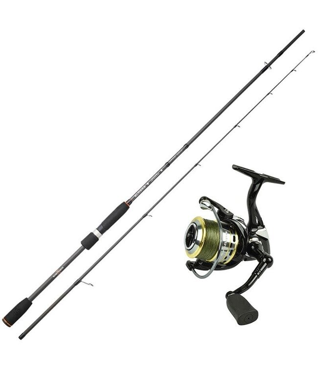 Sakura Casting Set Almara + Reel Alendo 201 + Tresse