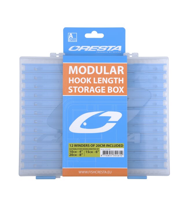 Cresta Modular Hook Lenght Storage Box  12 Winders