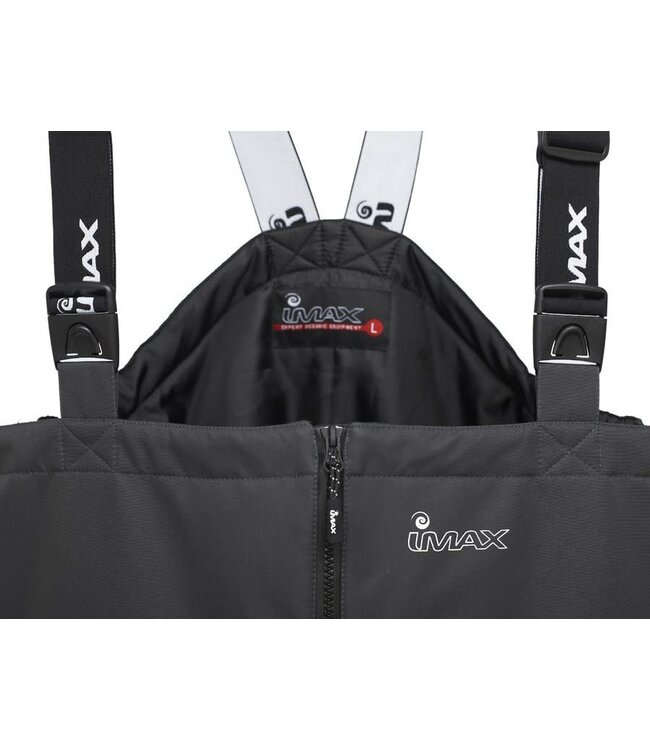 Imax ARX Thermo Bib & Brace Dark Grey Xlarge