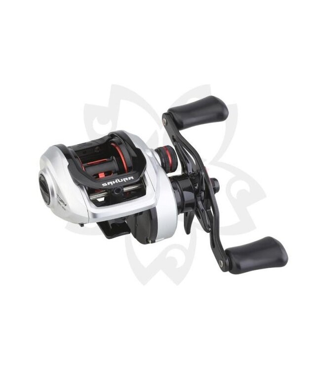Sakura Combi Hengel Ryokan FW Casting (2 Teile) - Casting Reel Tory SBC 201