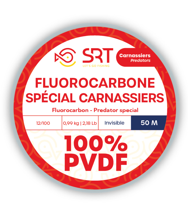 Sert Fluorocarbon SRT 100% PVDF (50m)