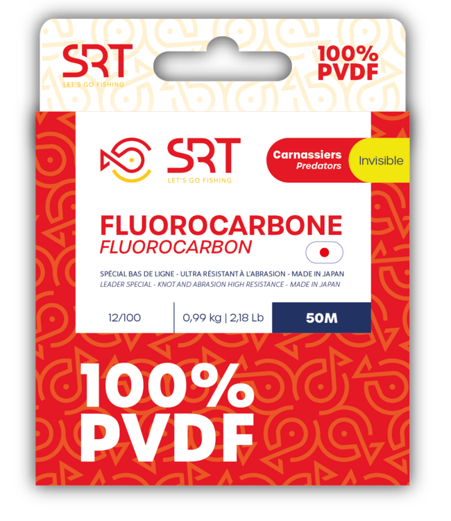 Sert Fluorocarbon SRT 100% PVDF (50m)