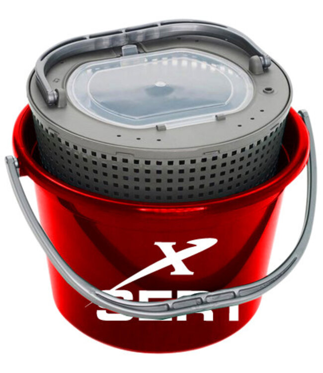 Sert Bewaaremmer Levend Aas Rond 13 Liter