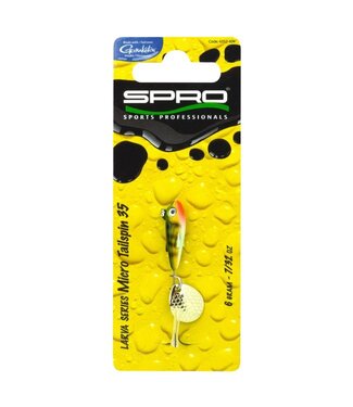 Spro Larva Micro Tailspin 3.5cm - 6g