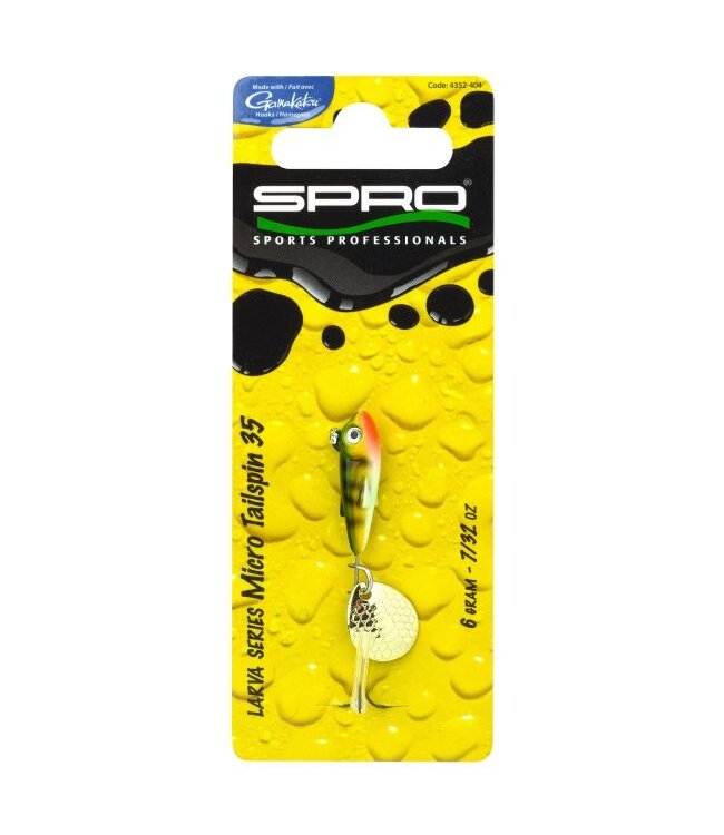 Spro Larva Micro Tailspin 3.5cm - 6g