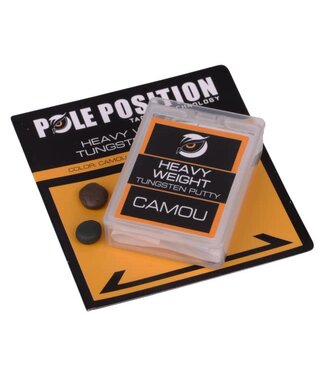 Pole Position Tungsten Putty Camou