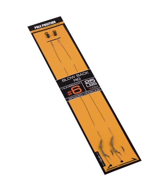 Pole Position Blow Back Rig 19cm (2pcs)