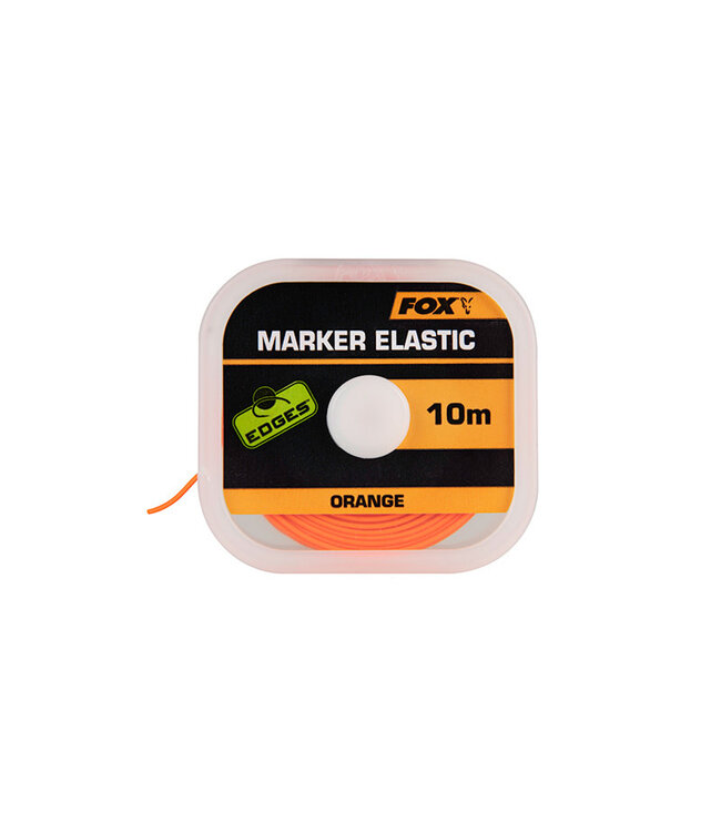 Fox Edges Marker Elastic Orange 10m
