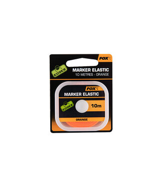 Fox Edges Marker Elastic Orange 10m