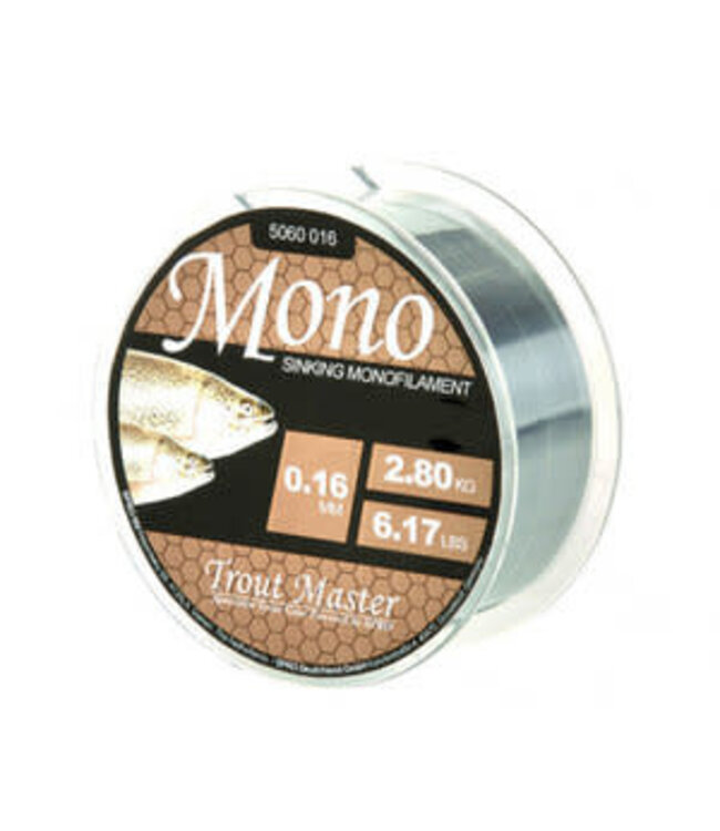 Trout Master Mono Sinking Monofilament  200m