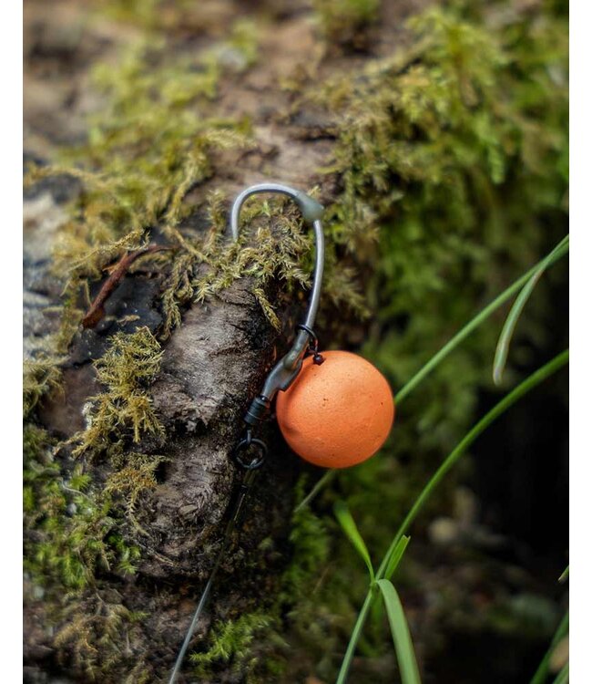 Fox Edges Spinner Rigs - Wide Gape Long Shank (3 pcs)