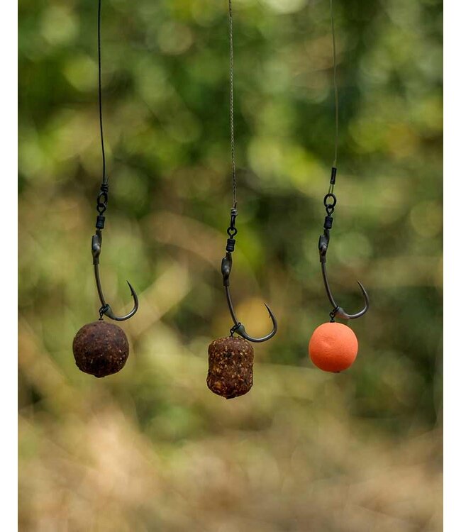 Fox Edges Spinner Rigs - Wide Gape Long Shank (3 pcs)