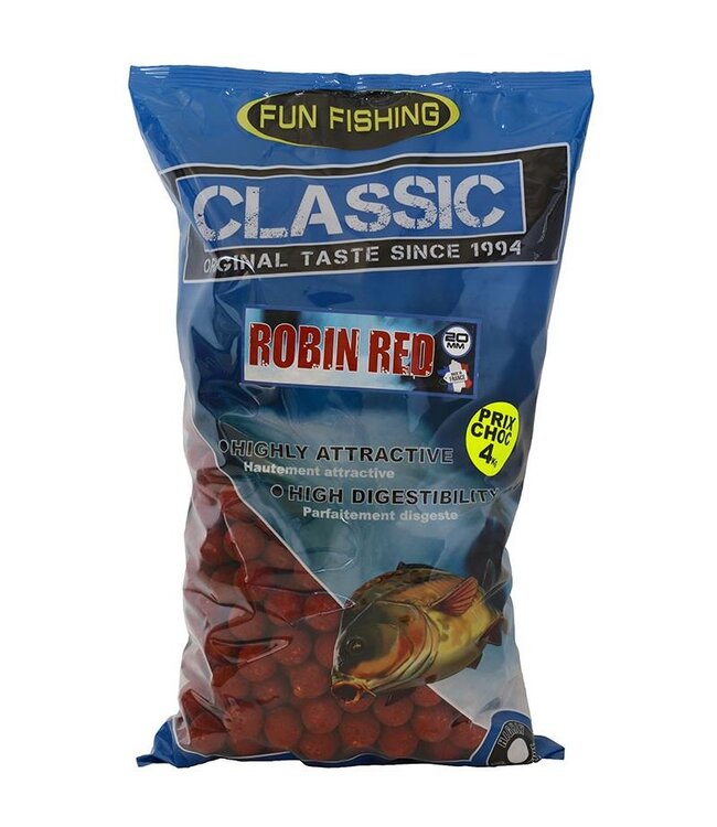 Fun Fishing Classic Boilies 4kg 20mm