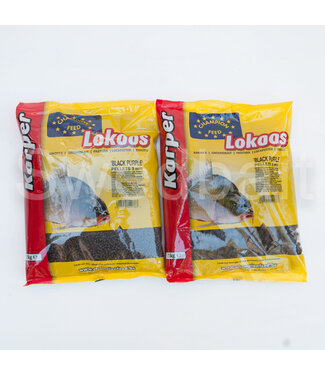 Champion Feed Black Purple Pellets 1 kilo