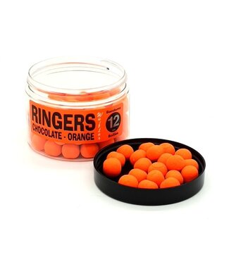 Ringers Bandems Wafters Boilies 12mm Chocolate Orange