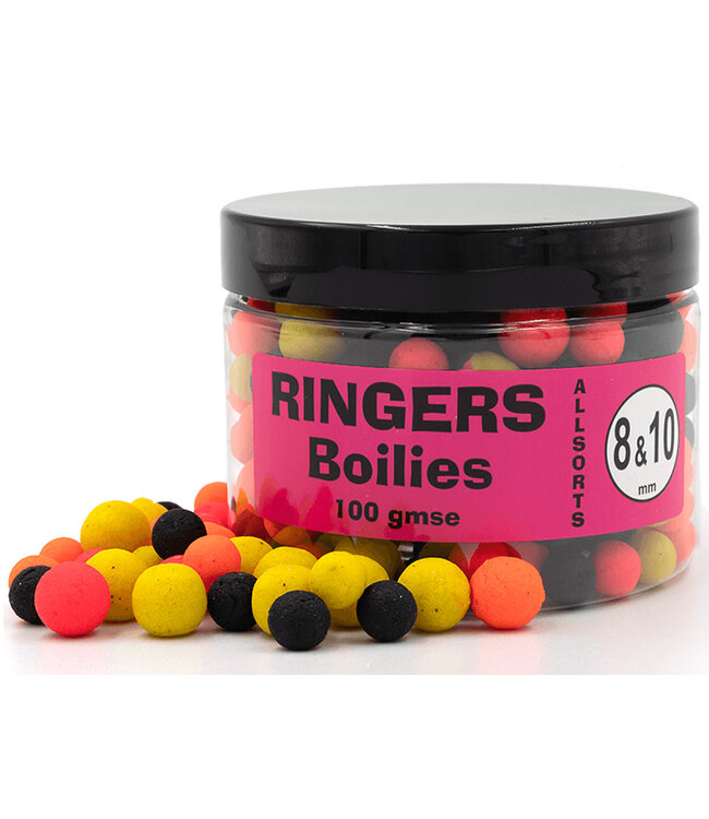 Ringers Boilies Allsorts 8 & 10mm