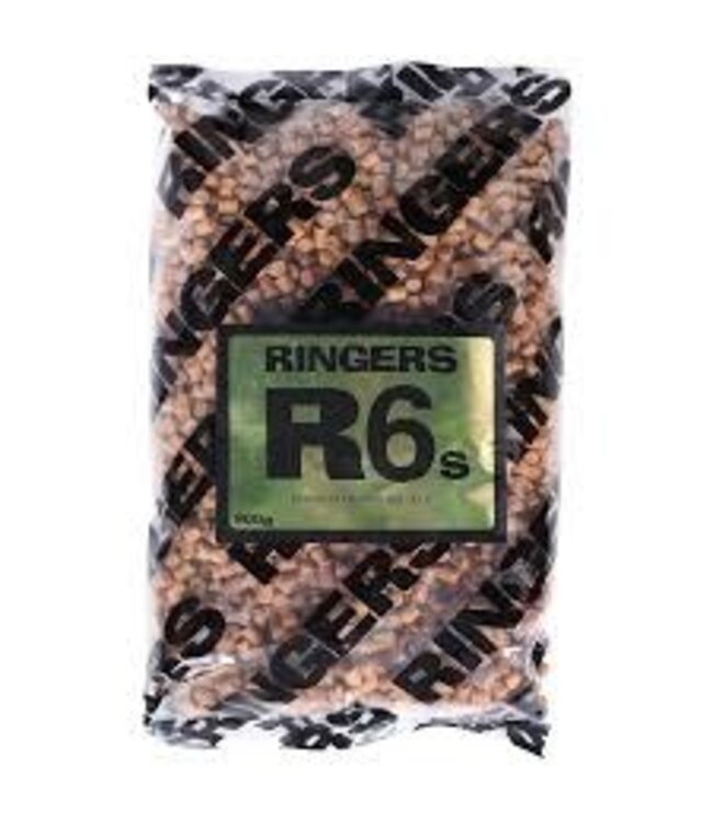 Ringers R6's Premium Coarse Pellets