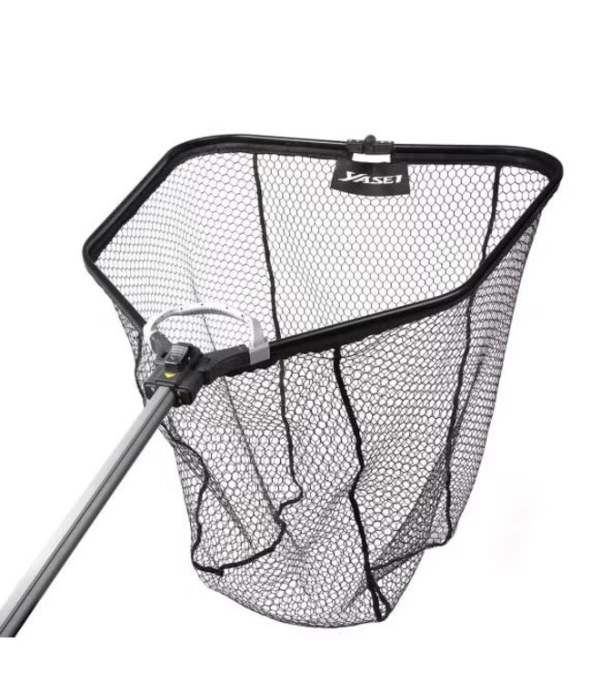 Shimano Yasei Foldable Rubber Net Large (80x70cm - diepte 90cm)