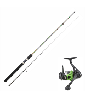 Garbolino Combi Rod Safari Trout Spin 1.50m - 2-15g - Reel Safari Spin FD 1000