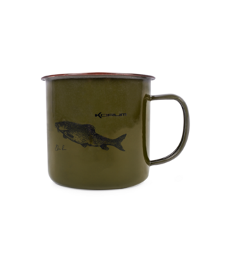 Korum Enamel Mug Barbel