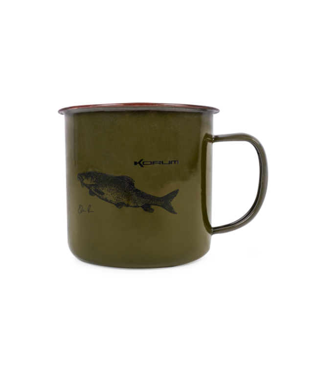Korum Enamel Tasse Barbeau