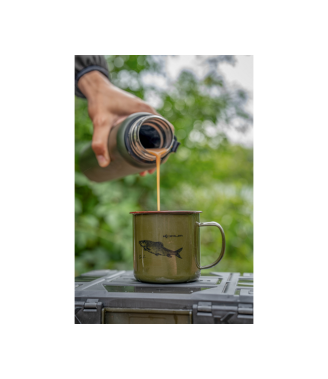 Korum Enamel Mug Barbel