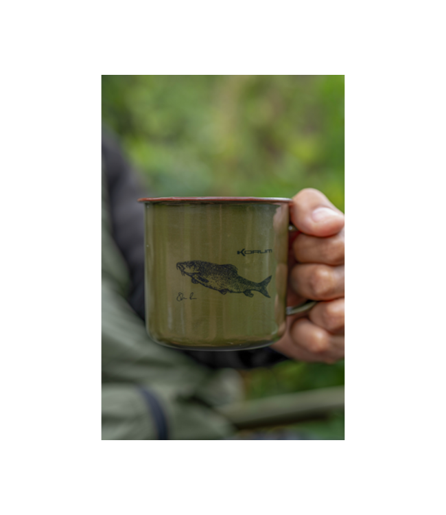 Korum Enamel Mug Barbel