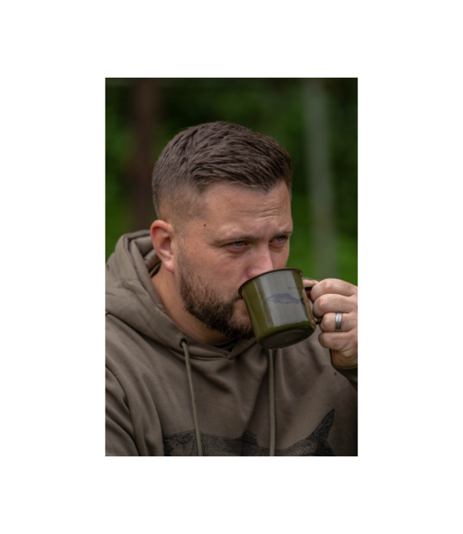 Korum Enamel Tasse Barbeau