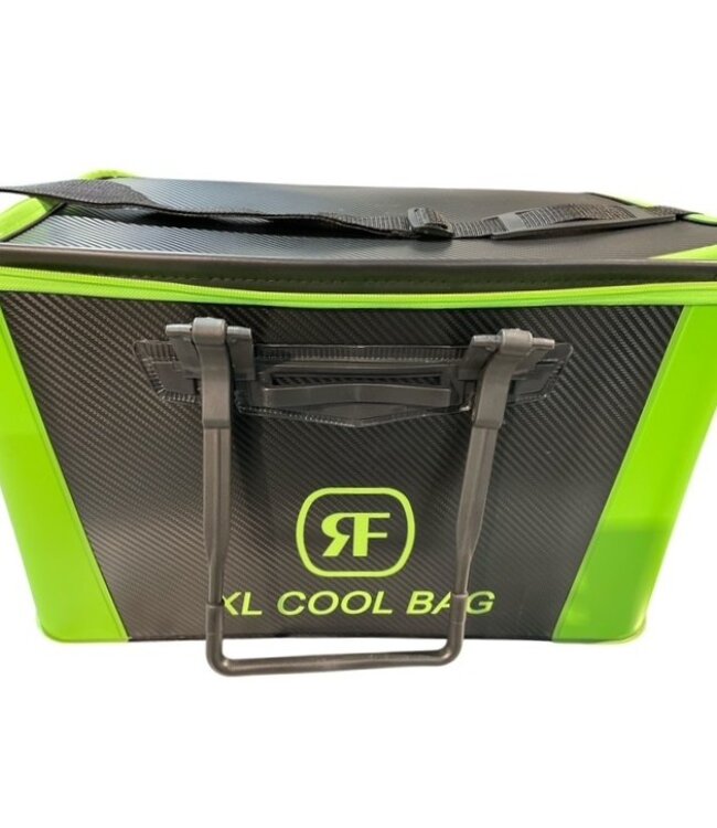 Reniers Fishing 40 Liter XL Cool Bag – Grote Thermisch Geïsoleerde EVA Koeltas voor Aas, Pellets, Partikels en Accessoires