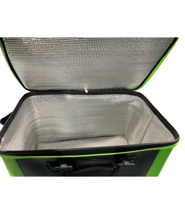 Reniers Fishing 40 Litres XL Cool Bag – Grand Sac Isotherme en EVA pour Appâts, Pellets, Particules et Accessoires