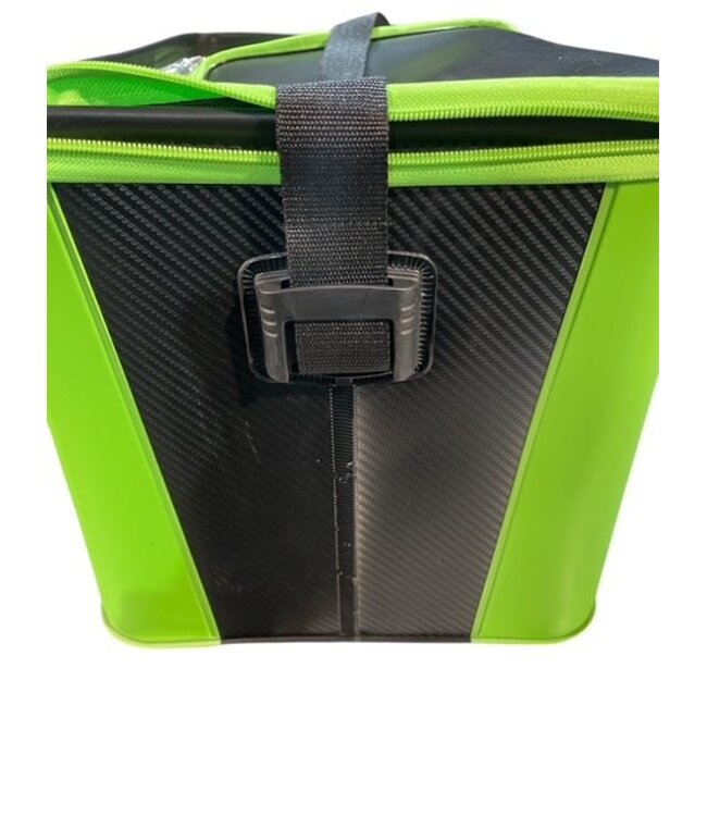 Reniers Fishing 40 Liter XL Cool Bag – Grote Thermisch Geïsoleerde EVA Koeltas voor Aas, Pellets, Partikels en Accessoires