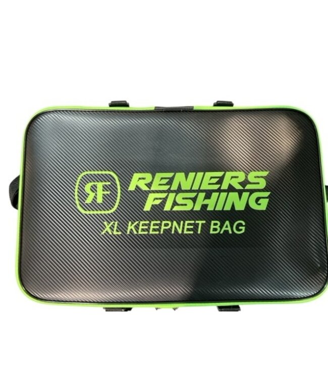 Reniers Fishing EVA XL Keepnet Bag – Grote Waterdichte EVA Tas voor Leefnetten en Schepnetten – 55 x 35 x 60 cm