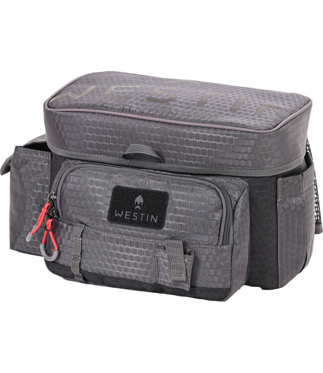 Westin W4 Waist Pack 4 Boxes Large Titanium Black