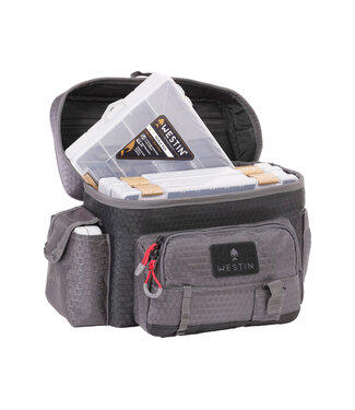 Westin W4 Waist Pack 4 Boxes Large Titanium Black