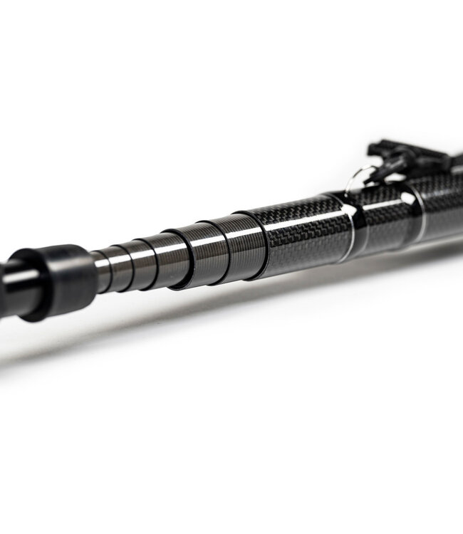 Westin W6 C&R Telescopic Landing Net – Opvouwbaar Schepnet met Telescopische Carbon Steel en Rubber Coated Mesh