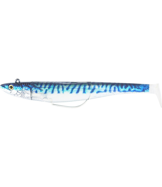 Westin Magic Minnow Weedless Jig 18g 10.5cm Hameçon 1 – Leurre Souple Weedless avec Tête Plombée, Corps Super Souple et Système Rapide