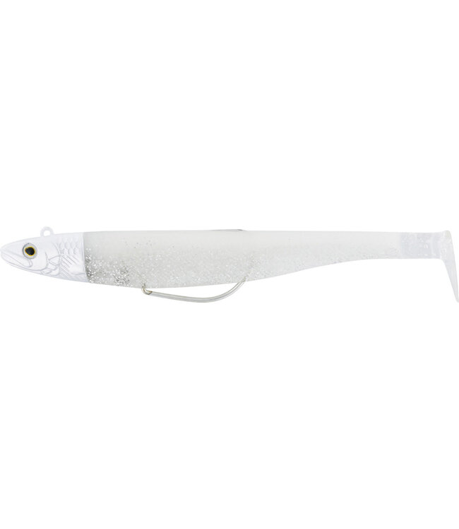 Westin Magic Minnow Weedless Jig 18g 10.5cm Hameçon 1 – Leurre Souple Weedless avec Tête Plombée, Corps Super Souple et Système Rapide