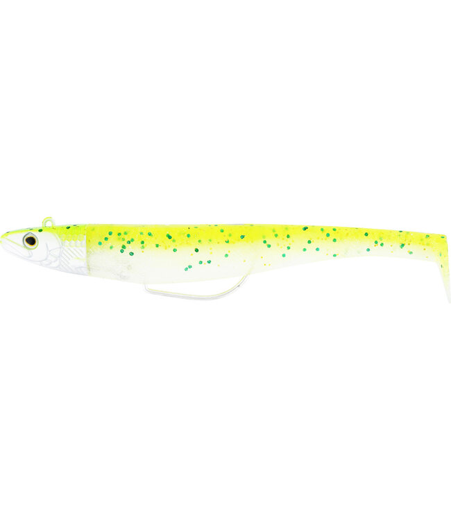 Westin Magic Minnow Weedless Jig 18g 10.5cm Hameçon 1 – Leurre Souple Weedless avec Tête Plombée, Corps Super Souple et Système Rapide