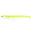 Westin Magic Minnow Weedless Jig 18g 10.5cm Hameçon 1 – Leurre Souple Weedless avec Tête Plombée, Corps Super Souple et Système Rapide