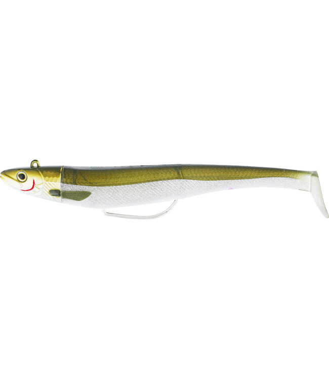 Westin Magic Minnow Weedless Jig 18g 10.5cm Hameçon 1 – Leurre Souple Weedless avec Tête Plombée, Corps Super Souple et Système Rapide
