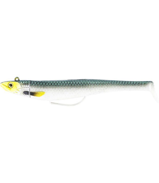 Westin Magic Minnow Weedless Jig 28g 12.5cm Hameçon 1/0 – Leurre Souple Weedless avec Tête Plombée, Corps Super Souple et Système Rapide
