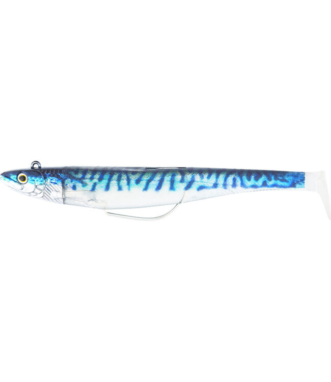 Westin Magic Minnow Weedless Jig 28g 12.5cm Hameçon 1/0 – Leurre Souple Weedless avec Tête Plombée, Corps Super Souple et Système Rapide