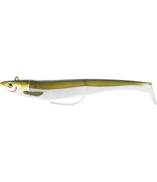 Westin Magic Minnow Weedless Jig 28g 12.5cm Haken 1/0 – Weedless Soft Lure mit Bleikopf, superweichem Body und schnellem Wechselsystem