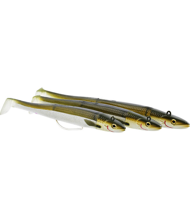 Westin Magic Minnow Weedless Jig 28g 12.5cm Hameçon 1/0 – Leurre Souple Weedless avec Tête Plombée, Corps Super Souple et Système Rapide