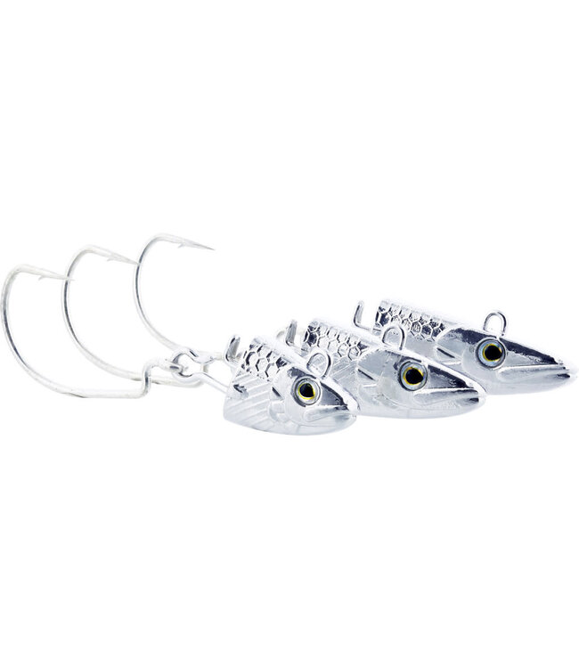 Westin Magic Minnow Weedless Jig Spare Head (2 pcs)