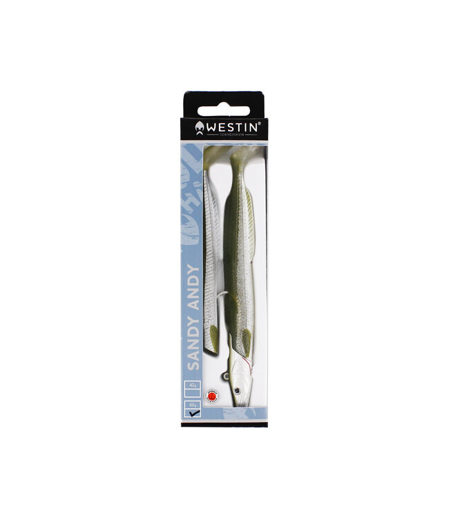 Westin Sandy Andy Jig 5g - 7.7g - Haak 2 (2 pcs)