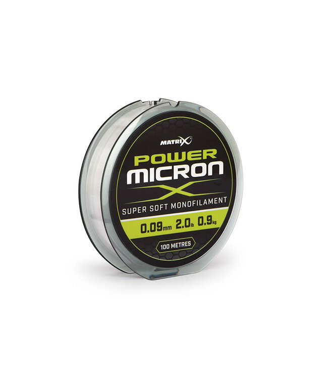 Matrix Nylon Power Micron X (100m)